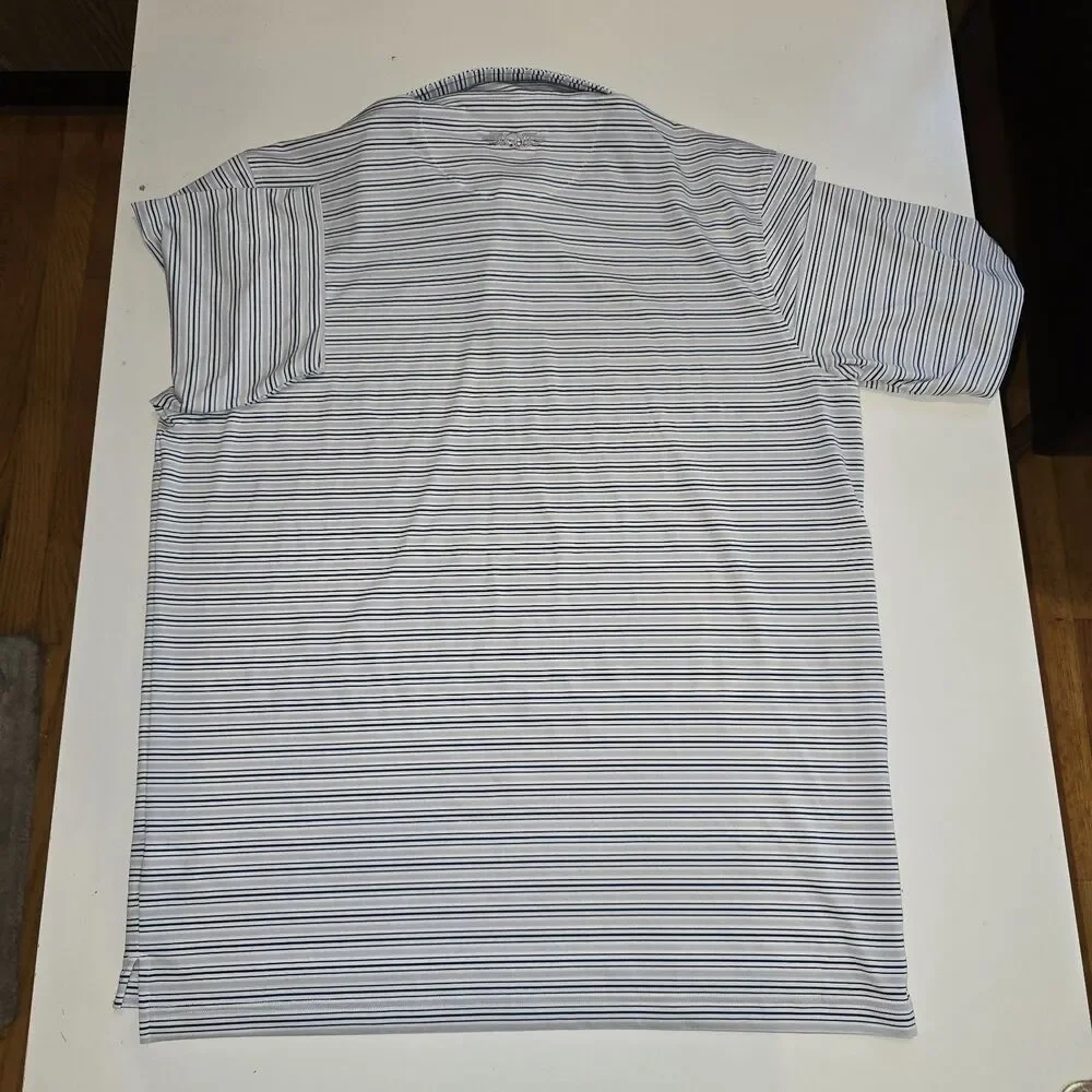 Straight Down Performance Polo Shirt Mens XL